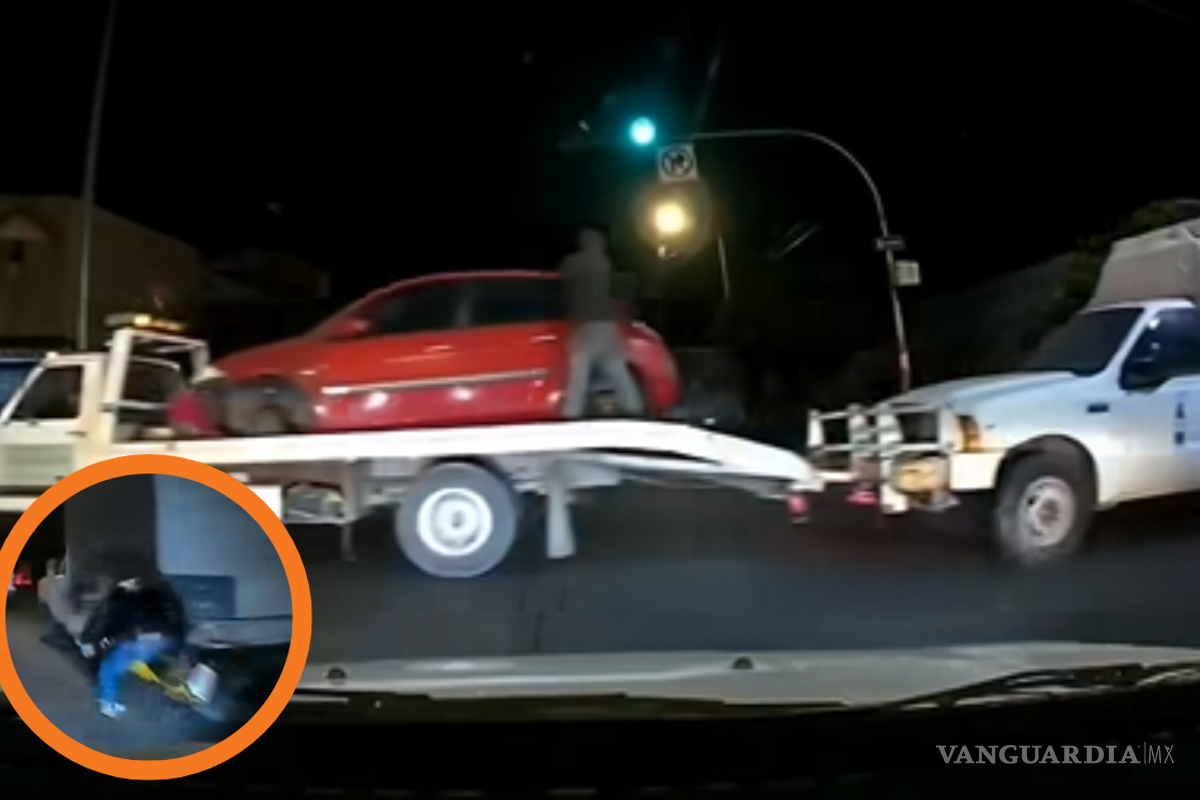 Así manejan en Jalisco; viralizan cadena de accidentes en carretera (video)