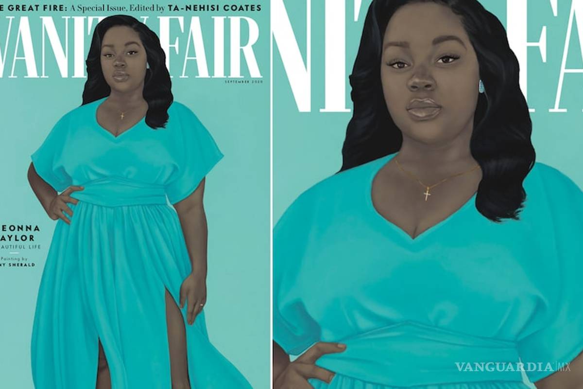 En medio de las agresiones racistas policiacas en EU... Vanity Fair dedica portada a Breonna Taylor