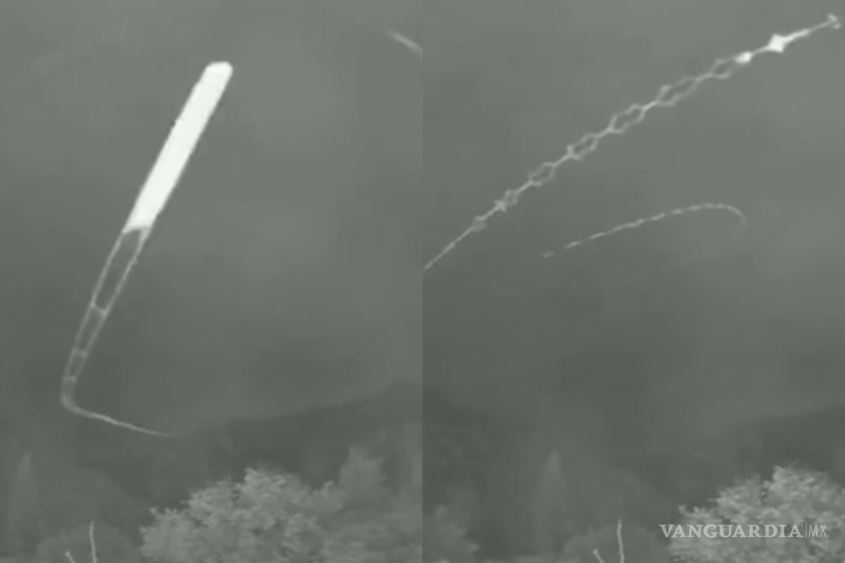 ¿Un OVNI? Captan objeto desplazándose a gran velocidad en Tepoztlán, Morelos