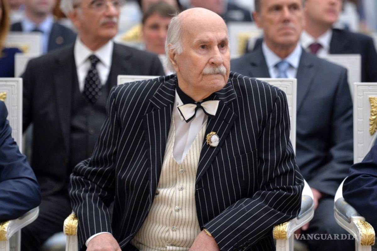 Fallece a la edad de 101 el actor ruso Vadim Zeldin