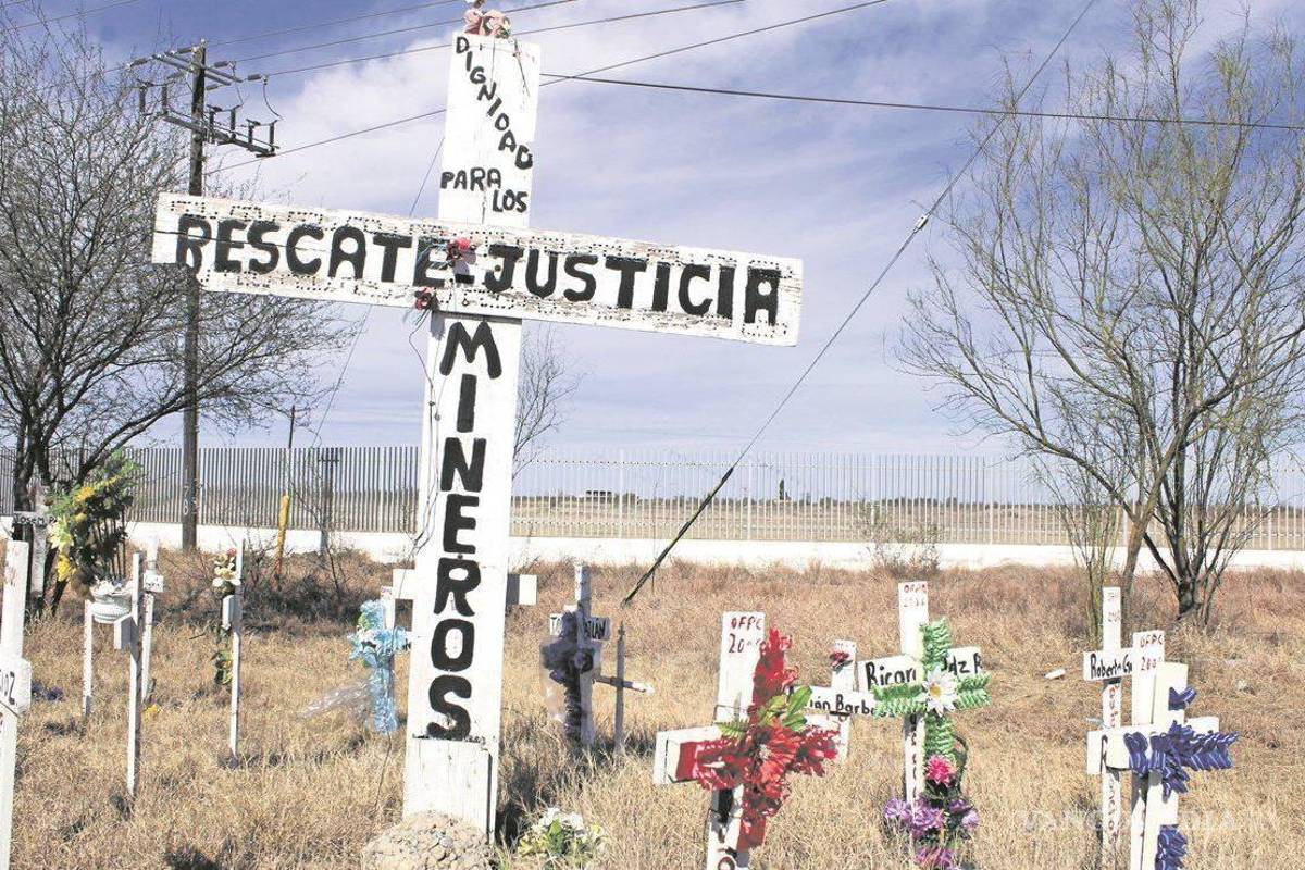 Coahuila: Rescate en Pasta de Conchos no terminará antes de que concluya AMLO; exigen mecanismo de seguimiento