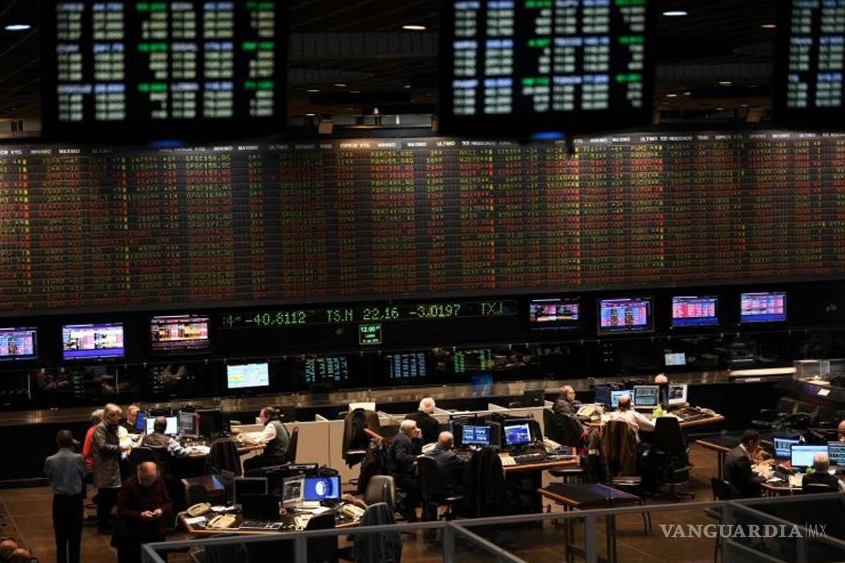 Bolsa de argentina tiene desplome de 48%, el segundo más grande del mundo en 70 años