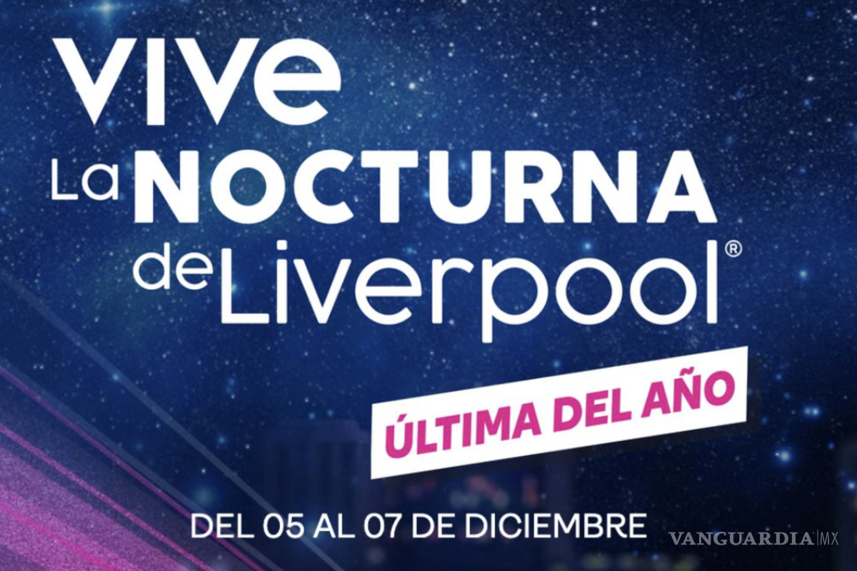 Liverpool: ¿Habrá otra Venta Nocturna en diciembre? Esto es lo que sabemos