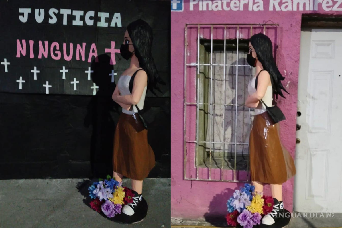 Piñatería Ramírez vuelve a desatar polémica, ahora con piñata ‘en homenaje’ a Debanhi