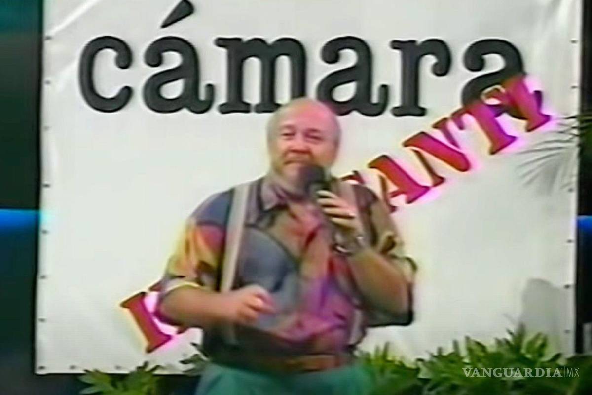 ‘Cámara Infraganti’... Oscar Cadena el creador del YouTube de los años 90’s (videos)