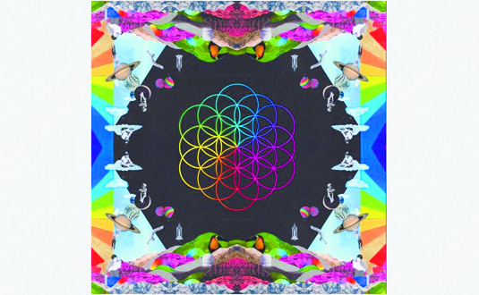 Coldplay lanza sencillo de nuevo disco