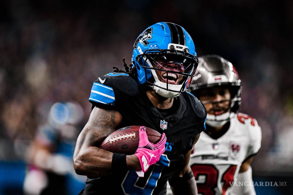 Jahmyr Gibbs lidera a Lions sobre Buccaneers en el MNF