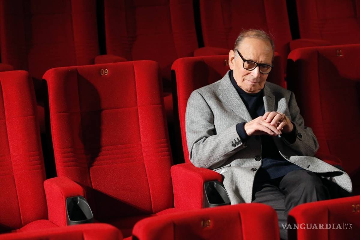 $!Descansa en paz, Ennio Morricone un merecido tributo en imágenes