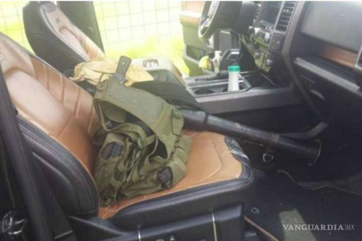 Decomisan lanzacohetes y 47 armas largas a sicarios del Cártel Jalisco Nueva Generación