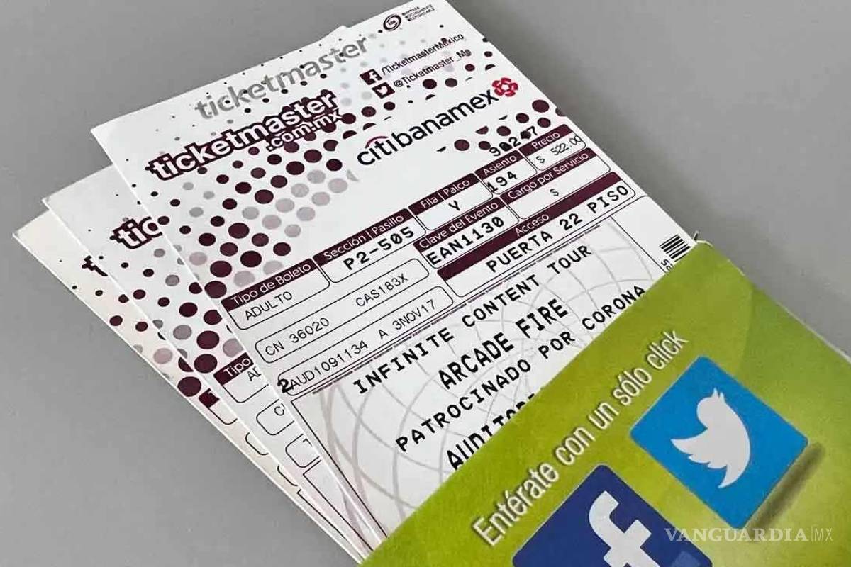 Tras fraudes, Profeco sugiere no comprar boletos en portales de venta