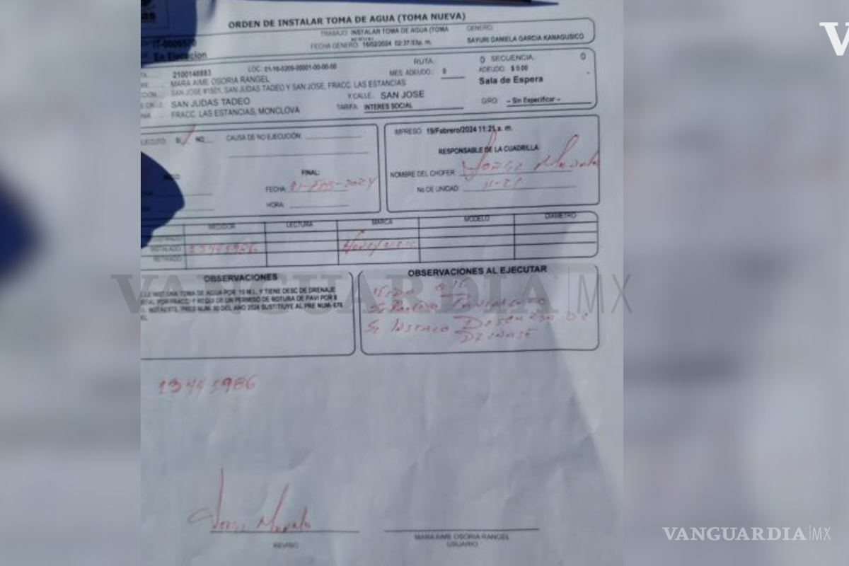 $!El alcalde Mario Dávila Delgado confirmó a VANGUARDIA que se han dado las instrucciones a la Síndica de Mayoría para investigar tal situación.