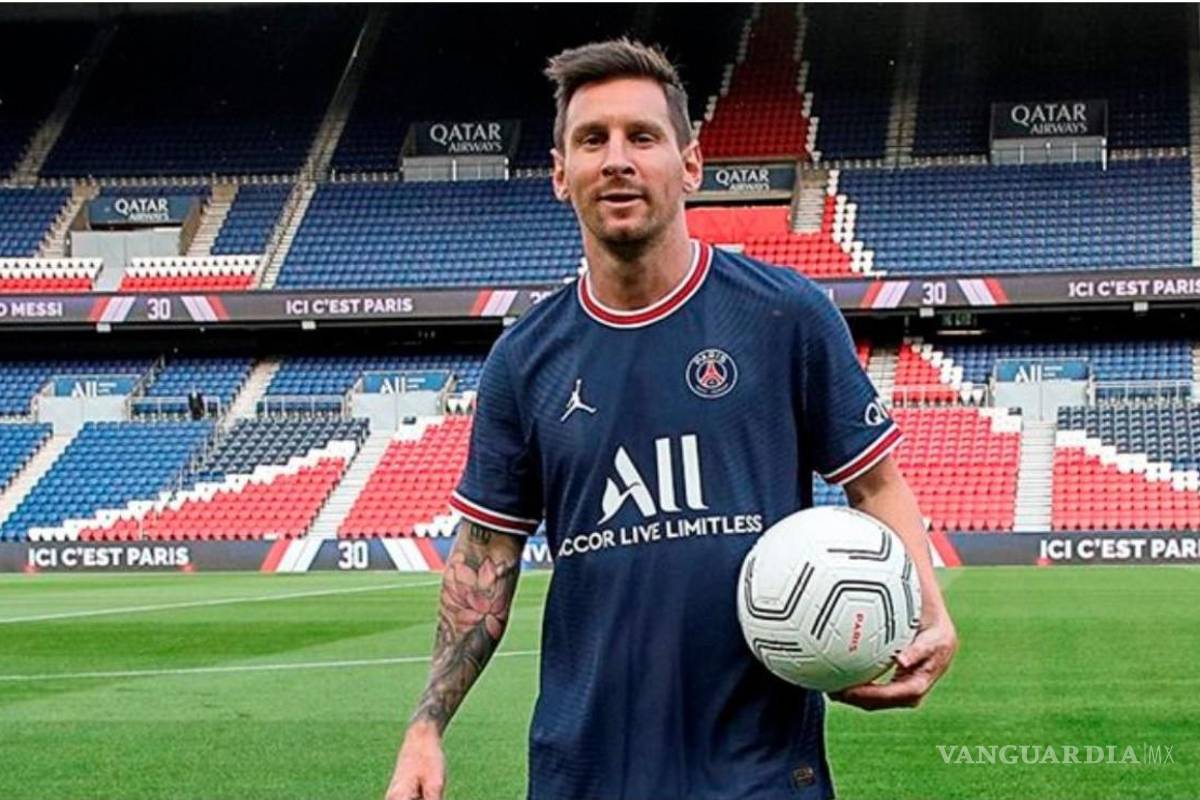 Lionel Messi ganará 110 millones de euros en el PSG