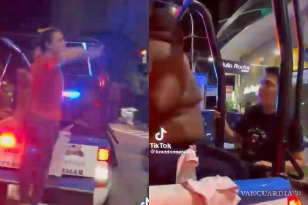 Jóvenes utilizan patrulla de la Policía de Acapulco para grabar TikTok