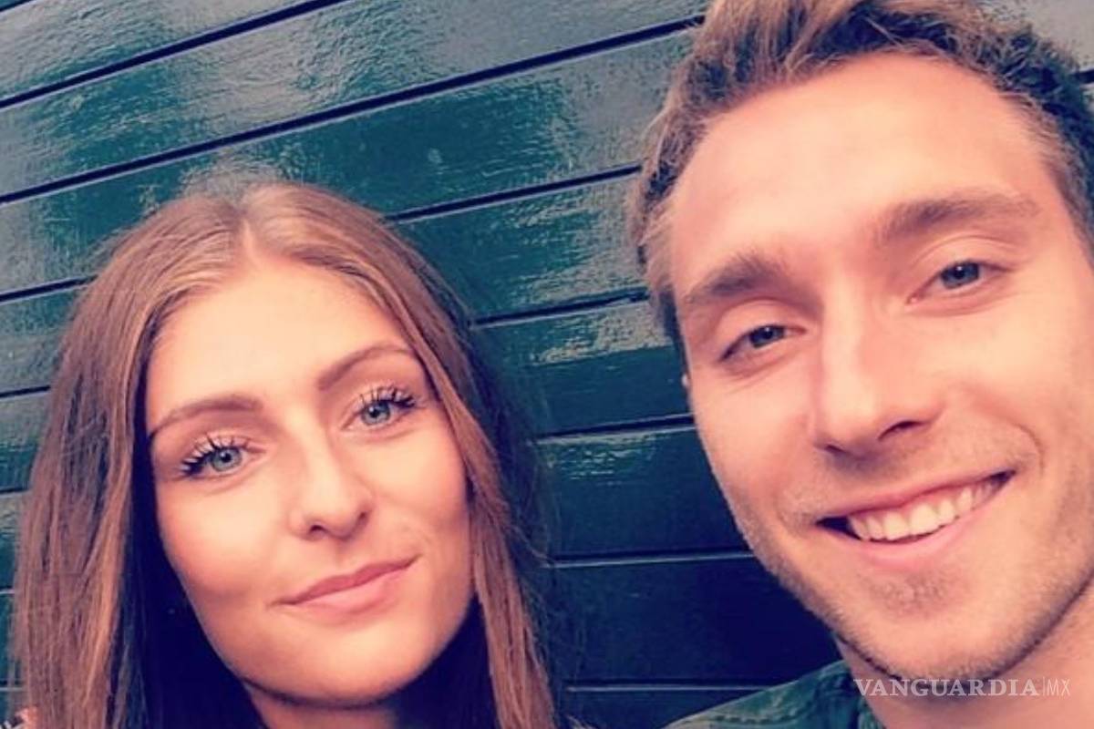 Ella es Sabrina Kvist Jensen, la esposa de Christian Eriksen, quien está viviendo momentos de mucha angustia
