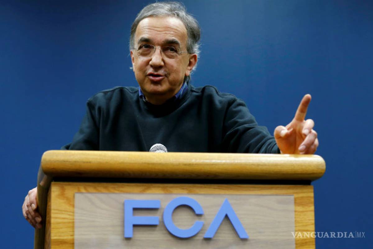 $!Sergio Marchionne, el hombre que cambió el destino de Fiat, Chrysler y la industria automotriz