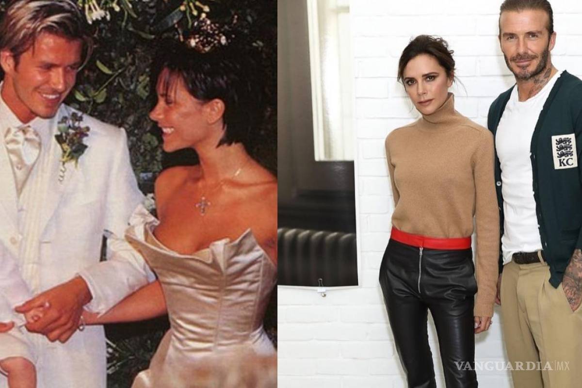 Con imágenes nunca antes vistas, Victoria y David Beckham celebran 21 años de matrimonio