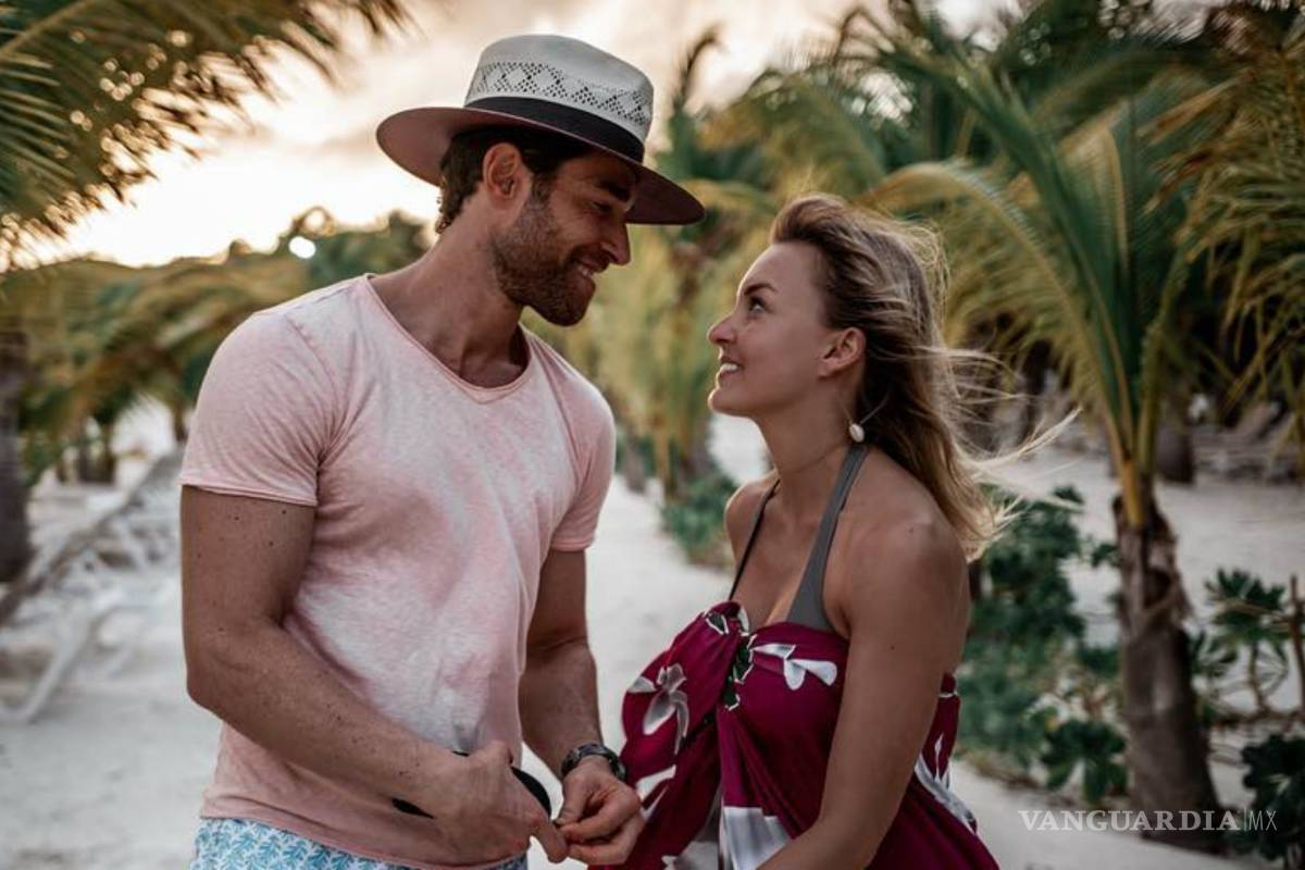 ‘¡Feliz cumpleaños mi cielo!’, así celebra Sebastián Rulli a Angelique Boyer