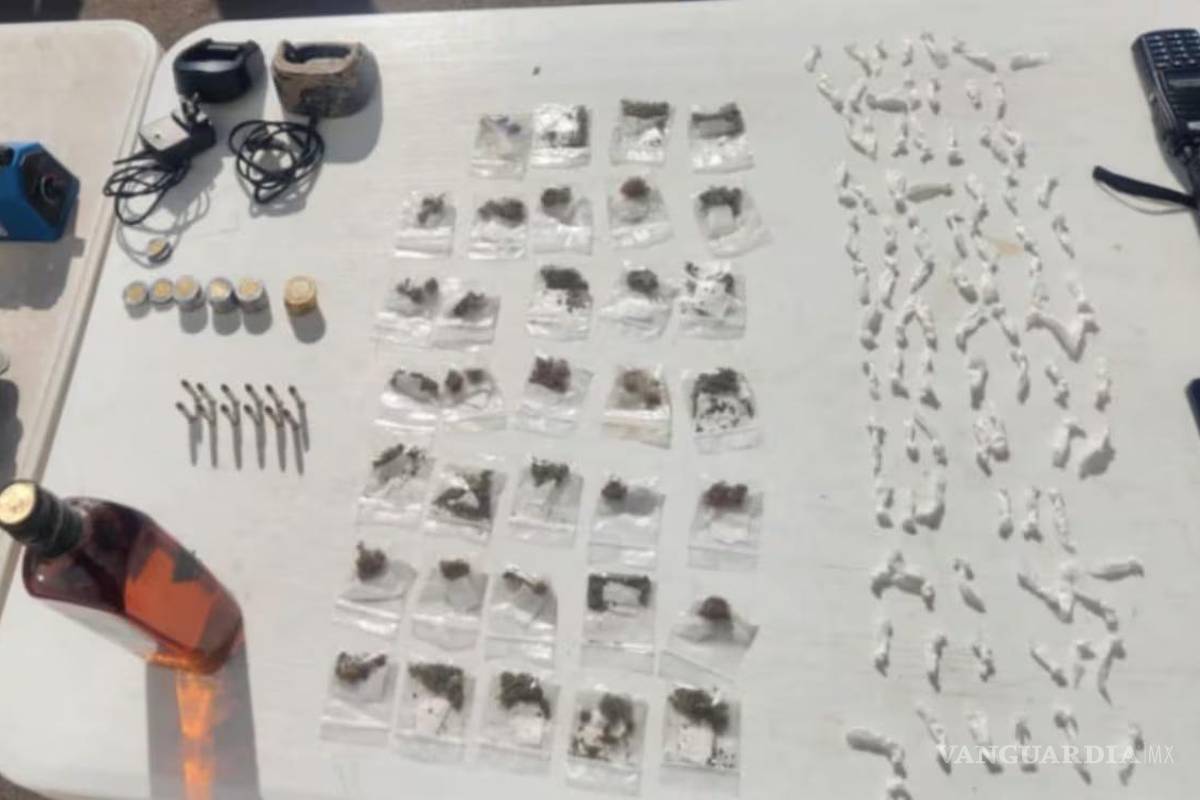 Cárcel bajo control criminal: hallan drogas, celulares y Starlink