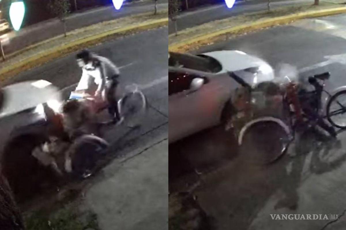 Atropellan a otro vendedor de tamales, ahora en Naucalpan; responsable huyó (video)