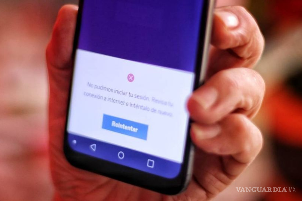 En plena quincena, vuelven a reportar fallas en app de BBVA