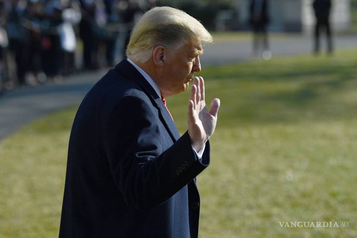 Nueva York cancela sus contratos con Trump por el asalto al Capitolio