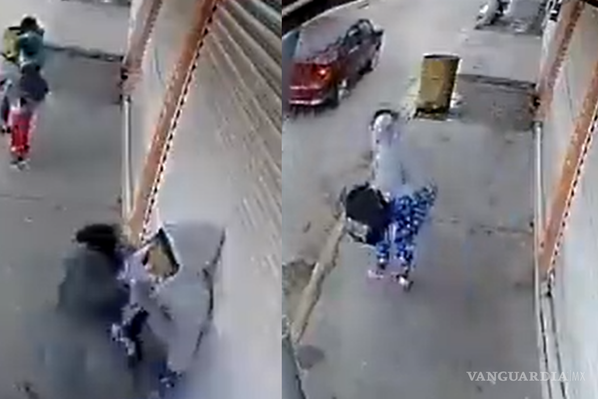 Niño es secuestrado a plena luz del día, en Edomex (video)