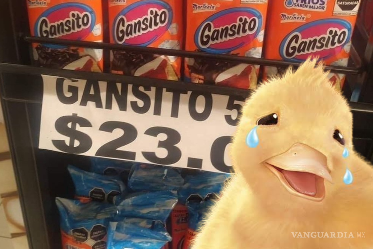 ¡Lo que faltaba! Alcanza inflación a Gansito; cuesta lo mismo que kilo de tortillas