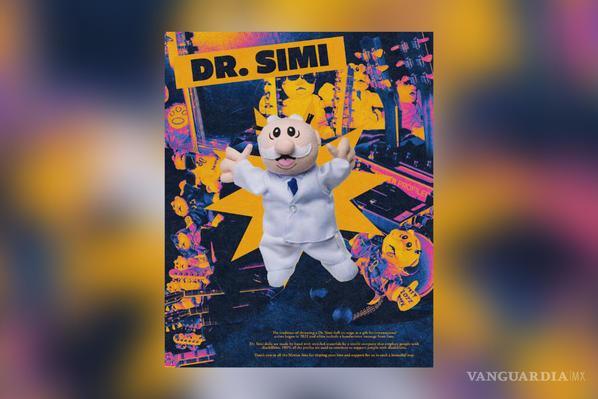 Celebran Jonas Brothers al Dr. Simi; agradecen a fans por lanzarlo en concierto