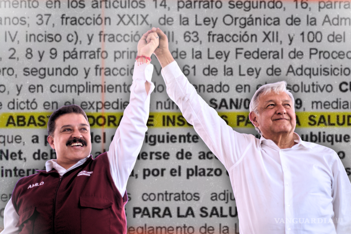 Como en CDMX, Gobierno de AMLO también compró medicamentos a empresa ligada a Lomelí; suman 400 mdp más en contratos