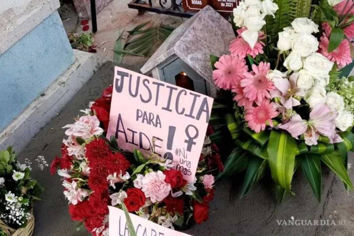 Colectivas exigen justicia para Aidé Hernández