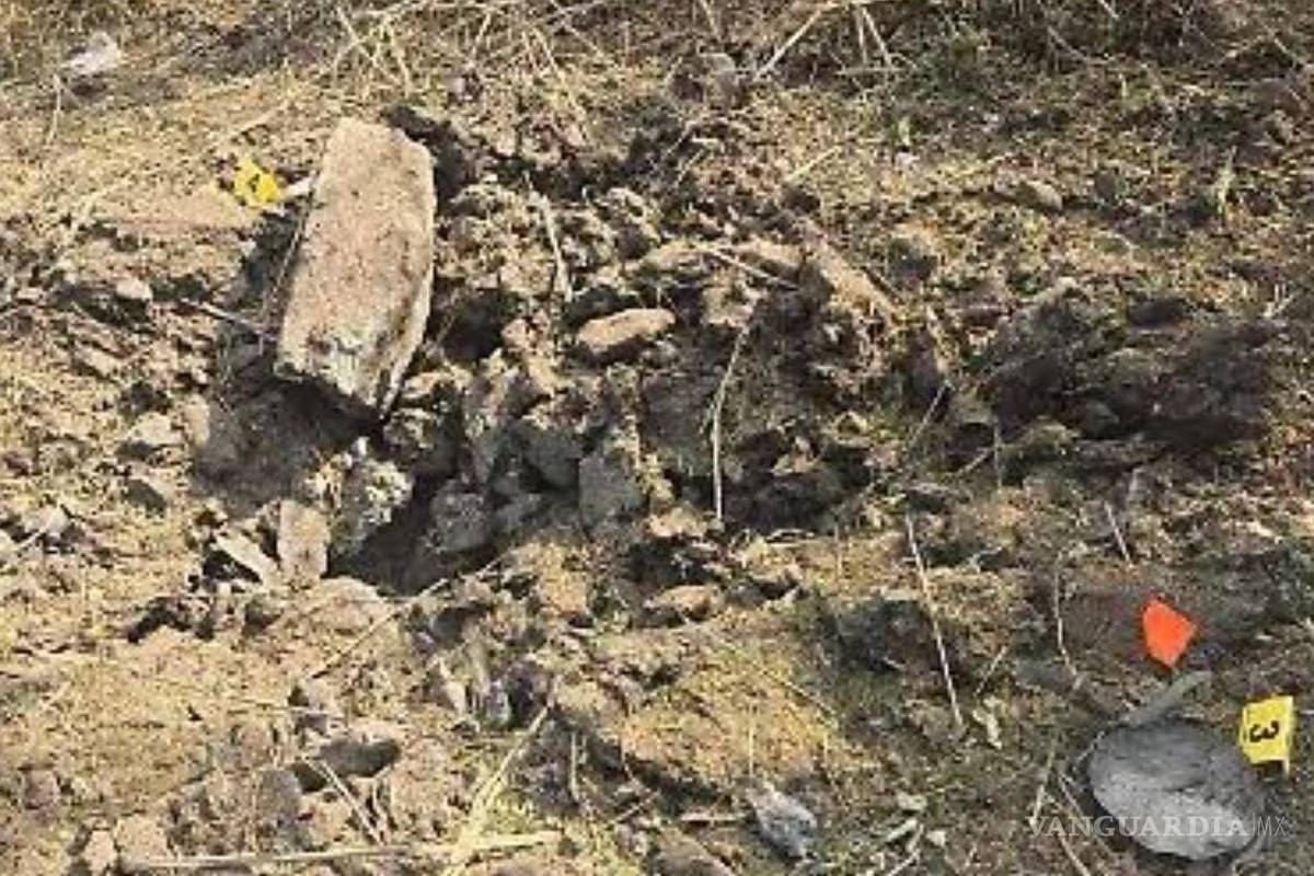 Muere jornalero al pisar una mina en zona limonera de Apatzingán, Michoacán