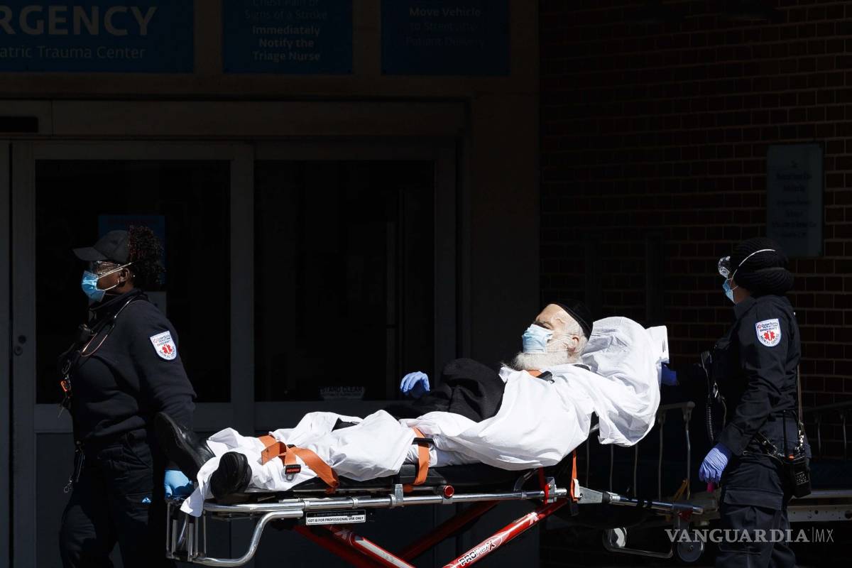 Registra Estados Unidos 91 mil 845 decesos por COVID-19