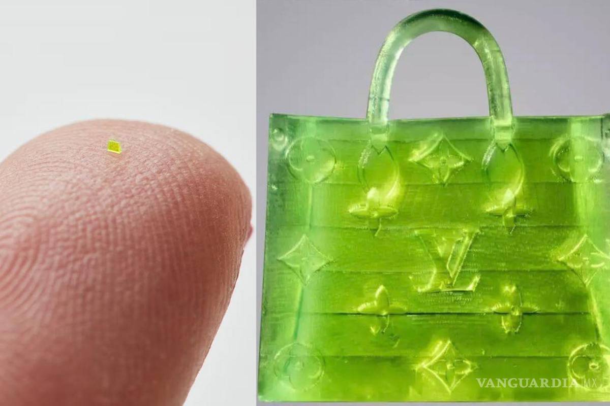 ¿Lo viste? Este es el viral bolso microscópico de MSCHF; se vendió en más de 1 mdp