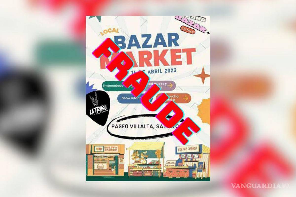 Denuncian fraude en bazar de Saltillo; al menos 6 negocios afectados