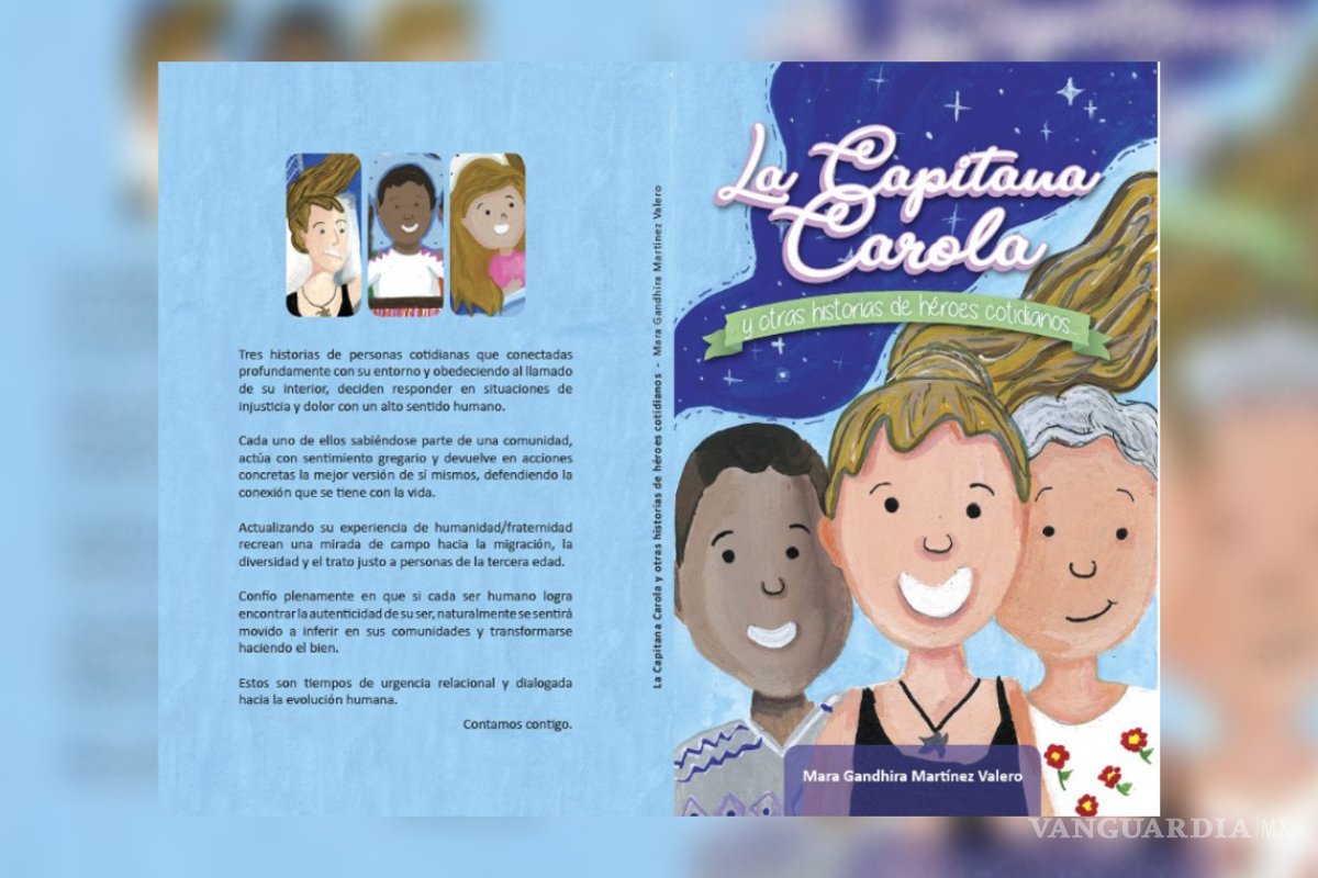 Saltillo: escribe psicoterapeuta historias de héroes cotidianos para niños