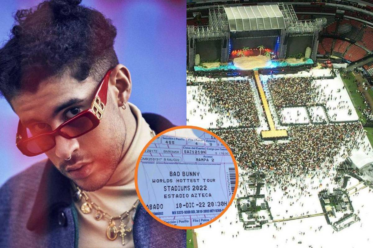 Hubo falla en el sistema de Tickemaster durante concierto de Bad Bunny, dice Profeco