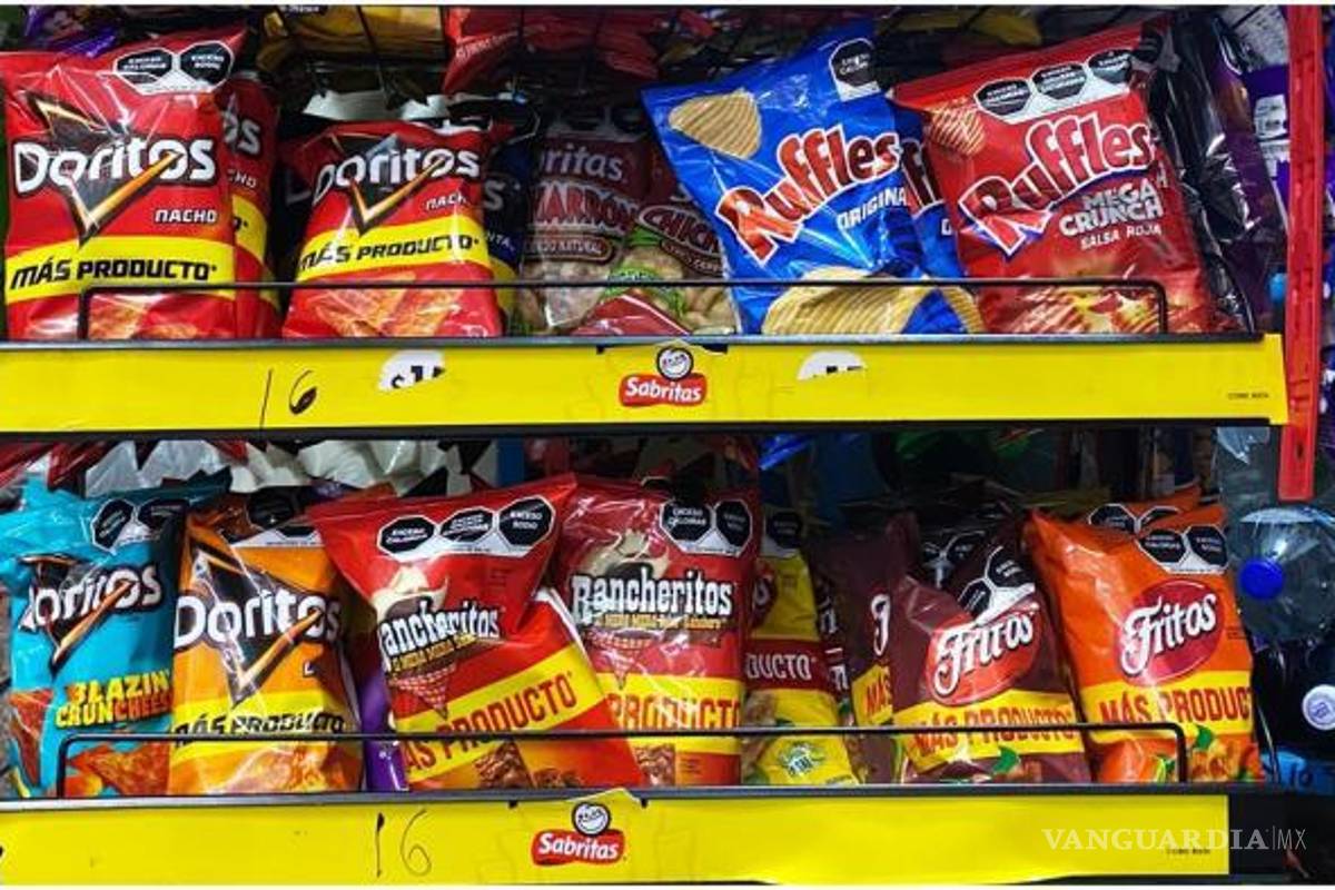 Prohibirán galletas, papas fritas, pizzas y otros alimentos en México por esta razón