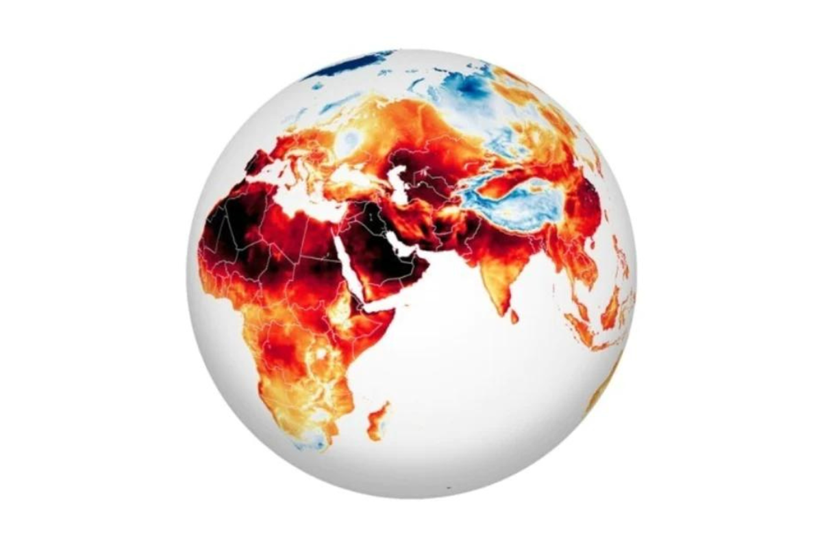 Impresionante mapa de la NASA muestra países más calurosos de Europa; superan los 45°C