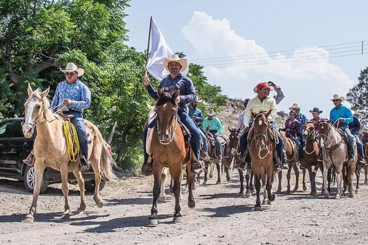 Campesinos cabalgarán de nuevo contra el acaparamiento de los acuíferos de Parras y General Cepeda