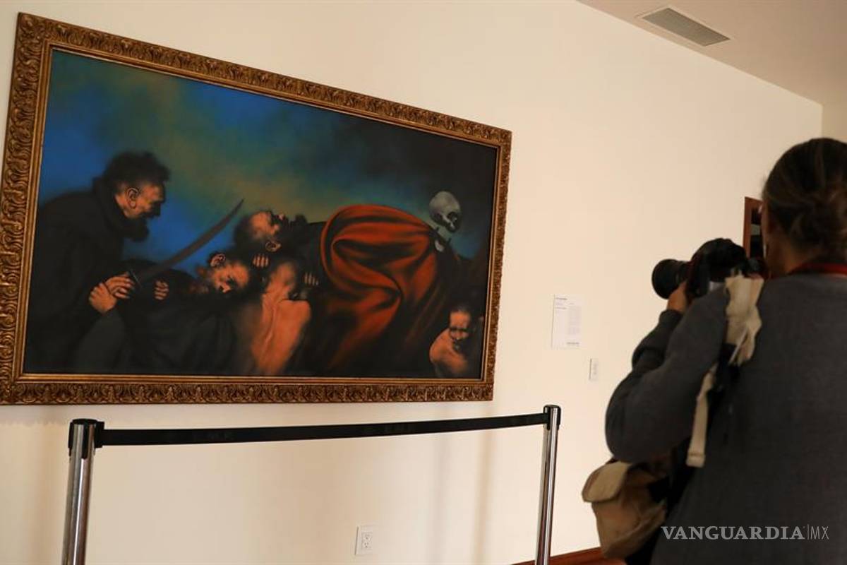 $!"De lo perdido, lo que aparezca", los 33 cuadros que Carlos Salinas encargó a pintores mexicanos