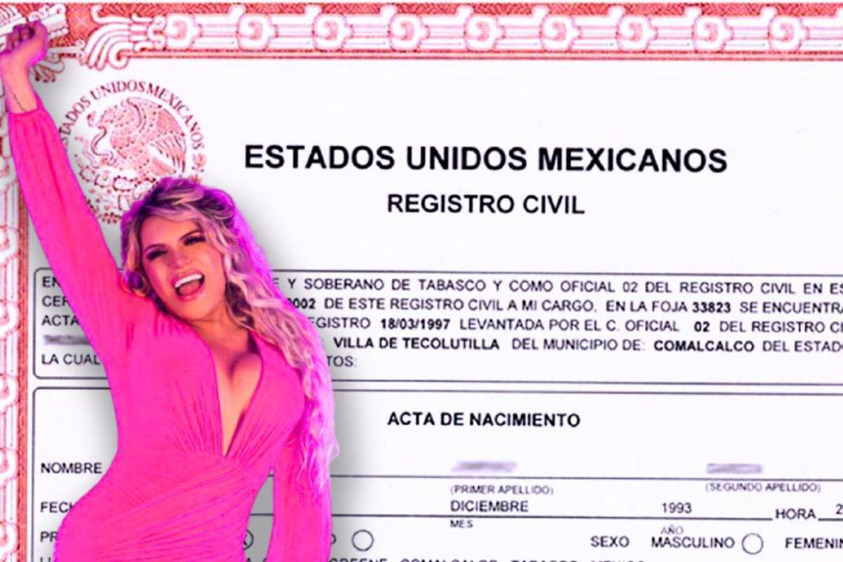 ¡Si es niña, Wendy Nicola, si es niño, Emilio Apio!; LCDLF llega hasta el Registro Civil
