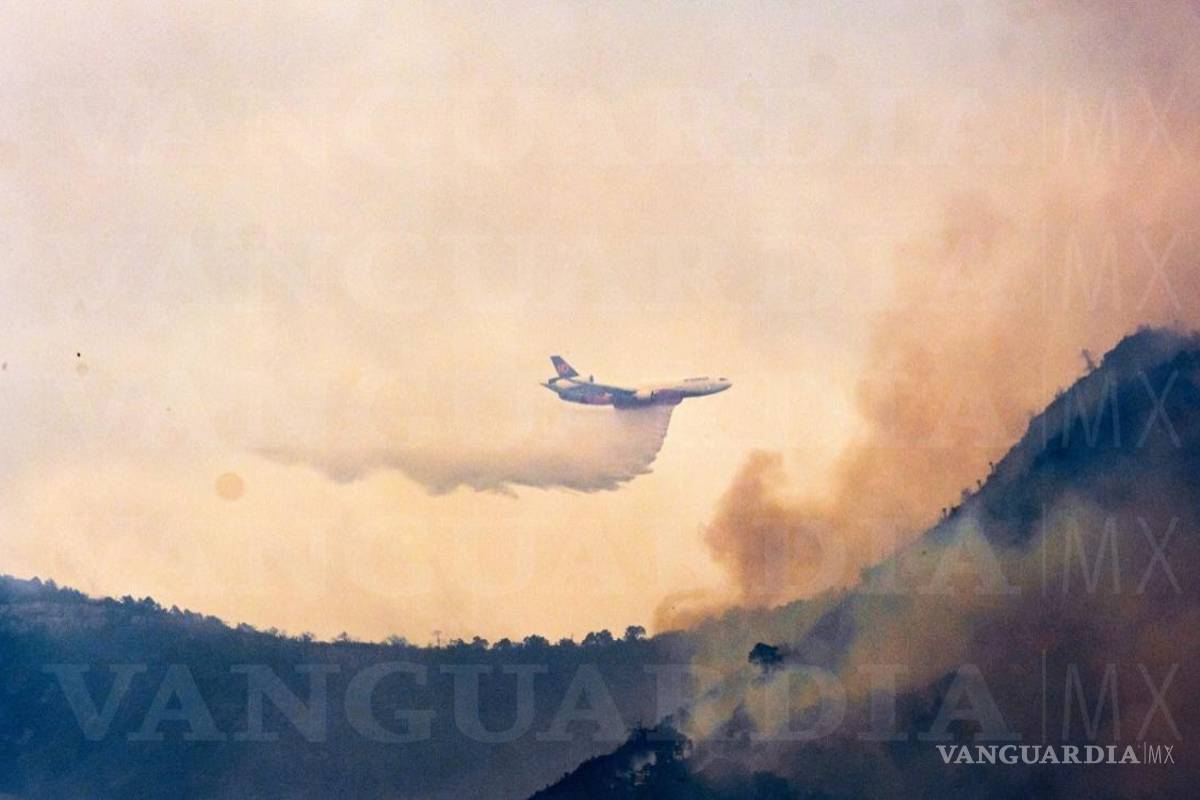 Cobertura especial: incendios en Región Sureste de Coahuila