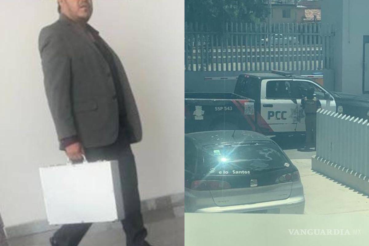 Detienen a falso abogado en Saltillo; presentó cédula de una nutrióloga