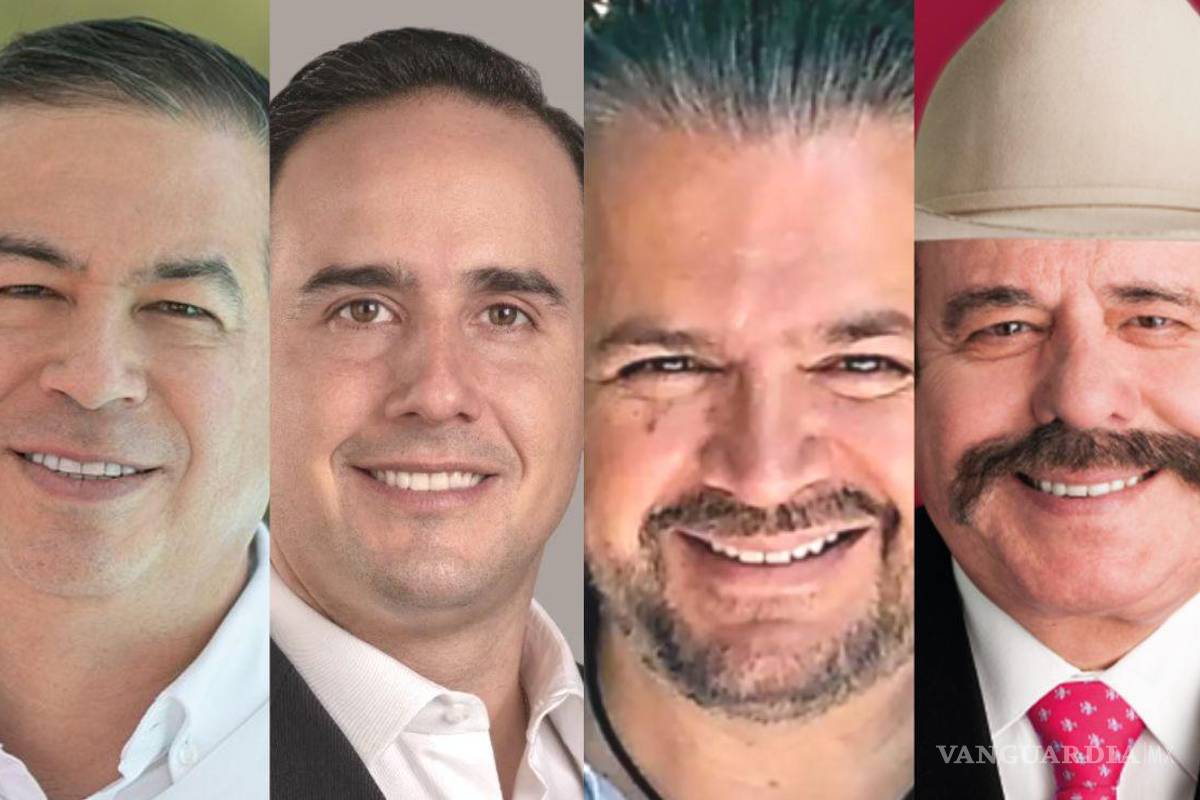 Los precandidatos a la gubernatura de Coahuila en redes; Mejía, el que hace más ‘ruido’