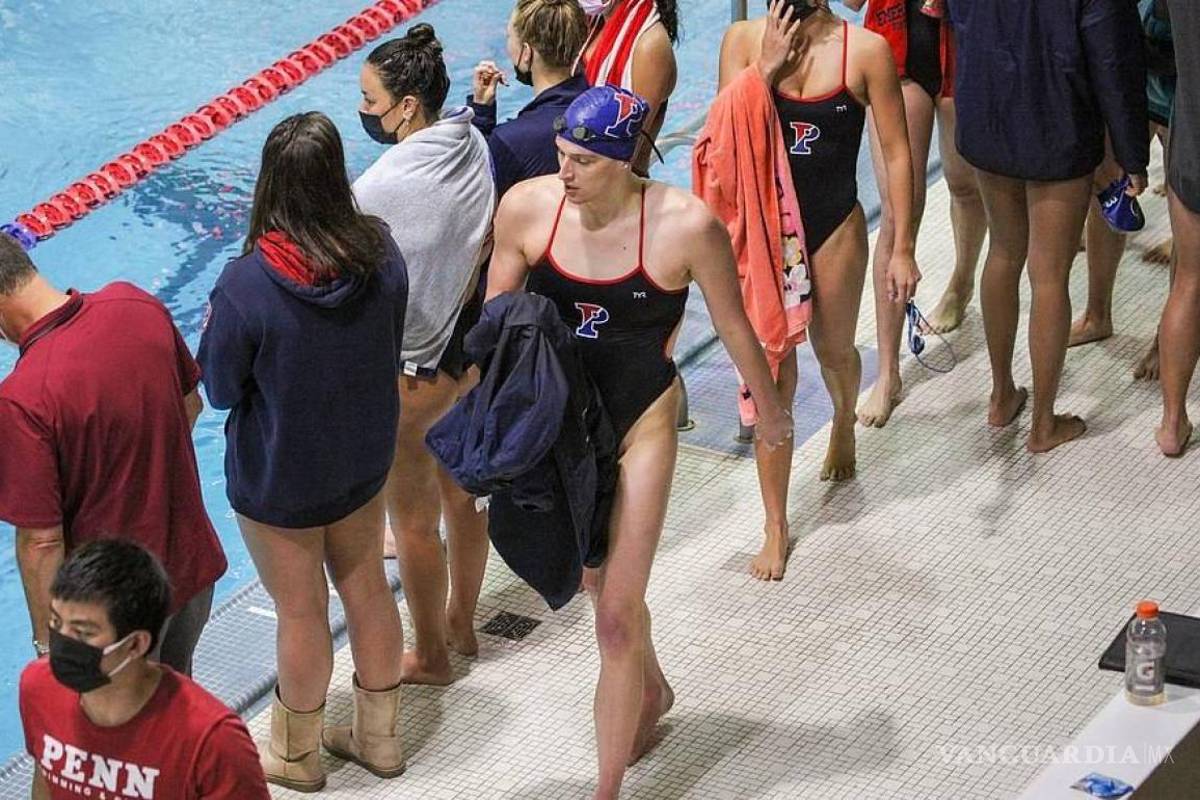 En Estados Unidos nadadoras piden excluir a la trans Lia Thomas