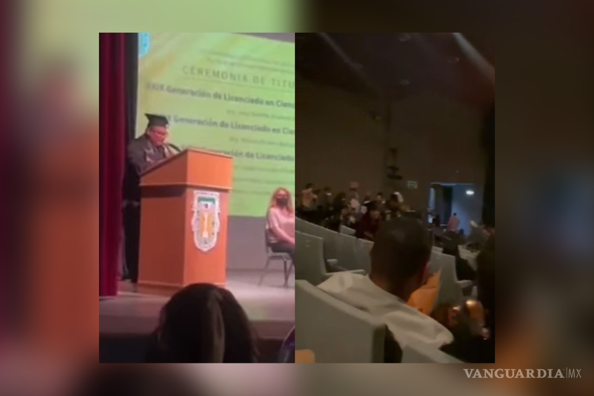 Alumnos abandonan graduación tras discurso ‘provida y homofóbico’ de su compañero en la UABC