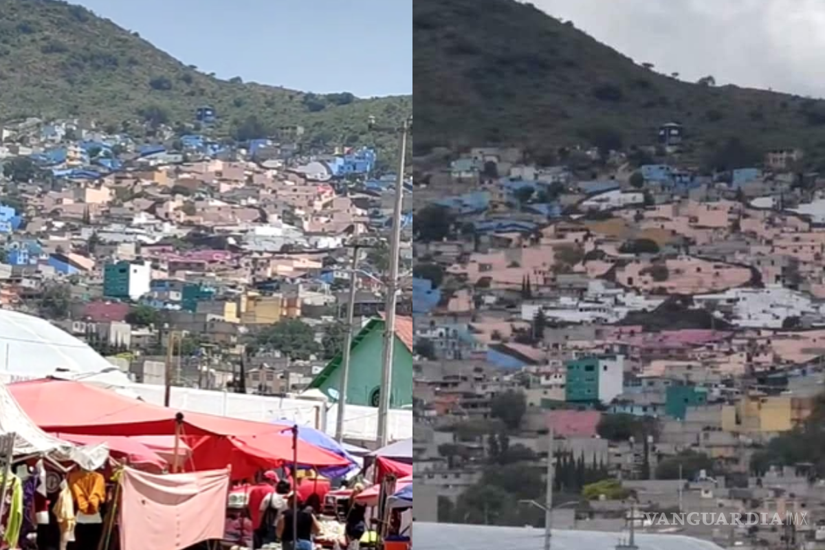 ¿¡Qué es eso!? La verdad detrás de las casas pintadas con rostro del Dr. Simi en Ecatepec