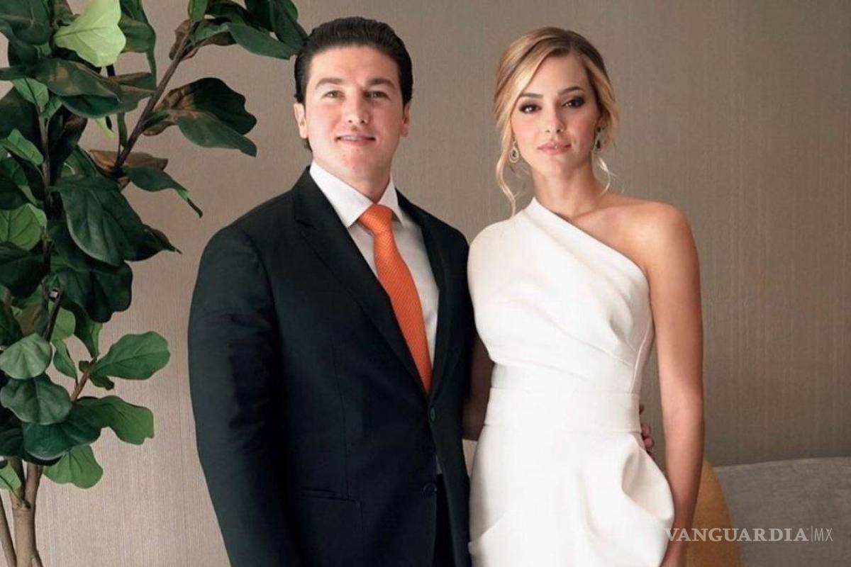 ¡Por una buena causa! Mariana Rodríguez subastará vestido que utilizó en toma de protesta de Samuel García