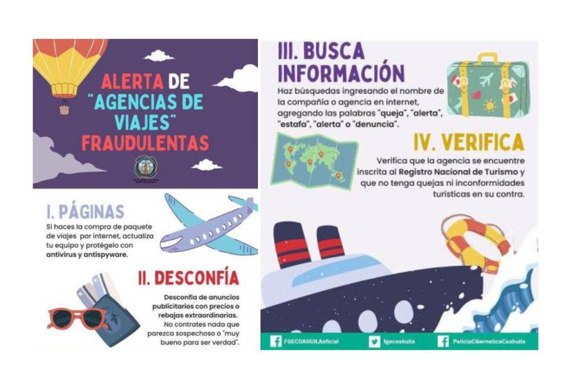 ¿Vas a viajar? Aquí te decimos cómo evitar que te estafen en 4 pasos