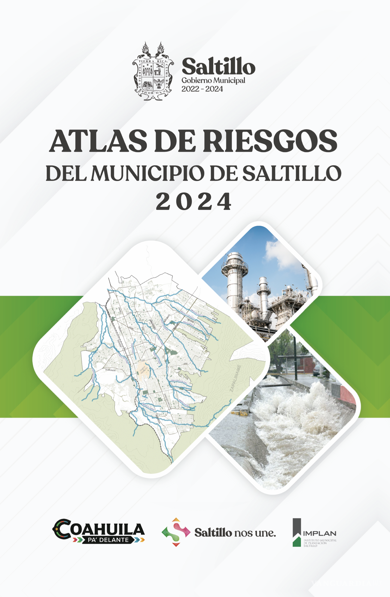 $!Este Atlas de Riesgo lanzado en diciembre de 2024, tardó 10 años en ser actualizado.